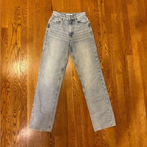 PacSun 90’s Boyfriend Jeans (light blue)